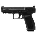 CANIK, METE SFT One Series, Striker Fired, Semi-automatic, Polymer Frame Pistol, Full Size, 9MM, 4.46" Barrel, Cerakote Finish, Black, Optics Ready (S