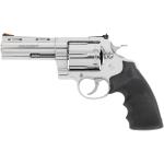Colt Mfg ANACONDASP4RTS Anaconda  44 Mag 6 Shot 4.25 Stainless Barrel, Cylinder & Frame, Black Hogue Rubber w/Finger Grooves Grip