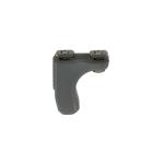 Die Free Co Llc FULLSTOPMLOKBLK Black Anodized Aluminum