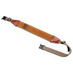 HORNADY PRECISION HUNTER UNIVERSAL SLING BROWN LEATHER/NYLON STRAP