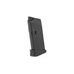 GLOCK 43 9MM 6RD EXT MAG. BLACK POLY.