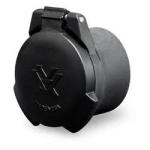 VORTEX 24MM DEFENDER FLIP CAP, BLK, FRONT