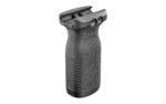 Magpul  RVG  Aggressive Textured Black Polymer Rail Vertical Grip for AR-Platform