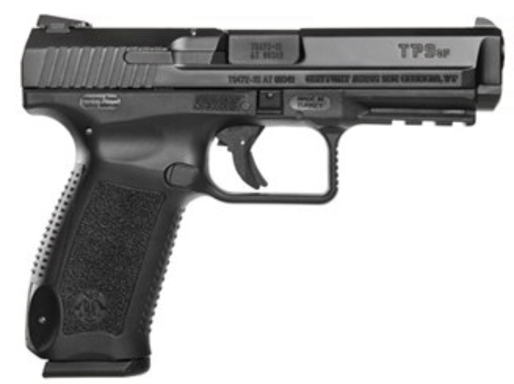 CENT CANIK TP9SF 9MM 4.46 BLK 2 18RD
