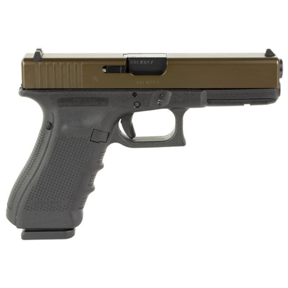 GLOCK 17 GEN 4 9MM REFINISHED