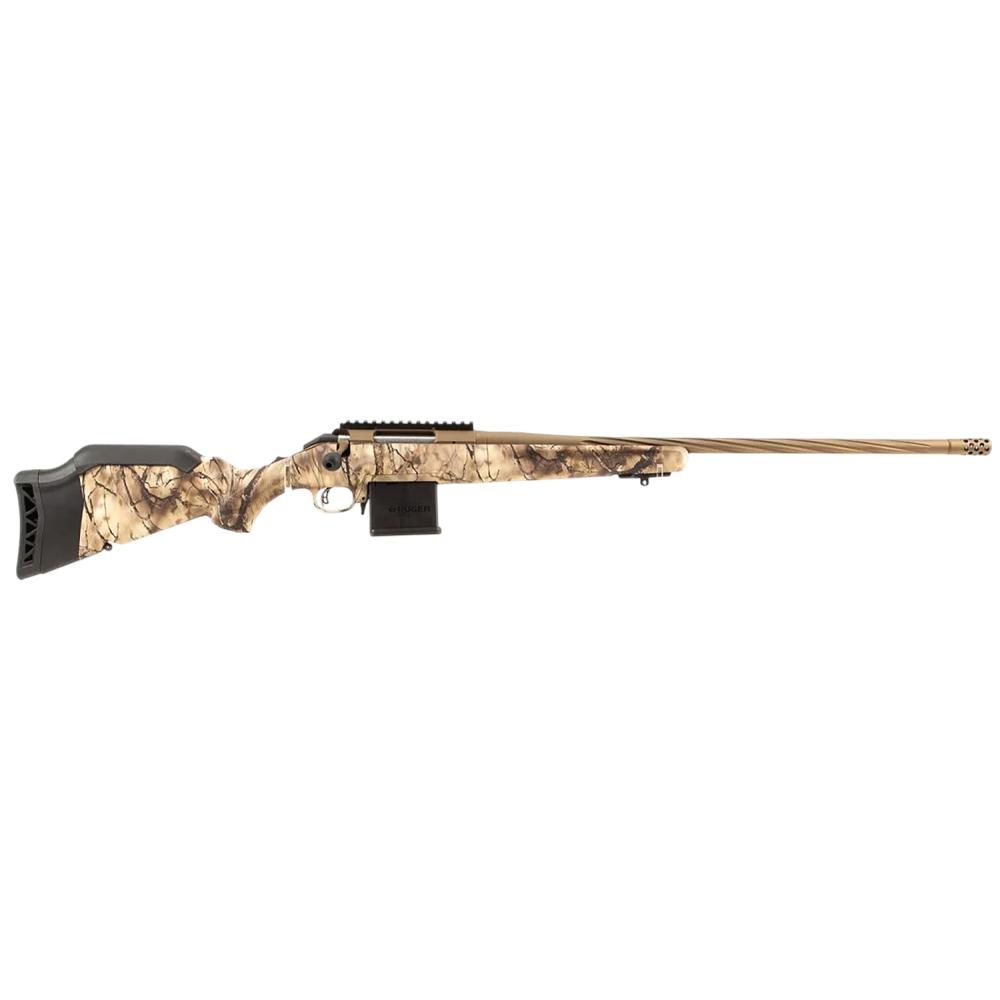 RUGER AMERICAN GEN II PH 204 RUGER 10RD BRN