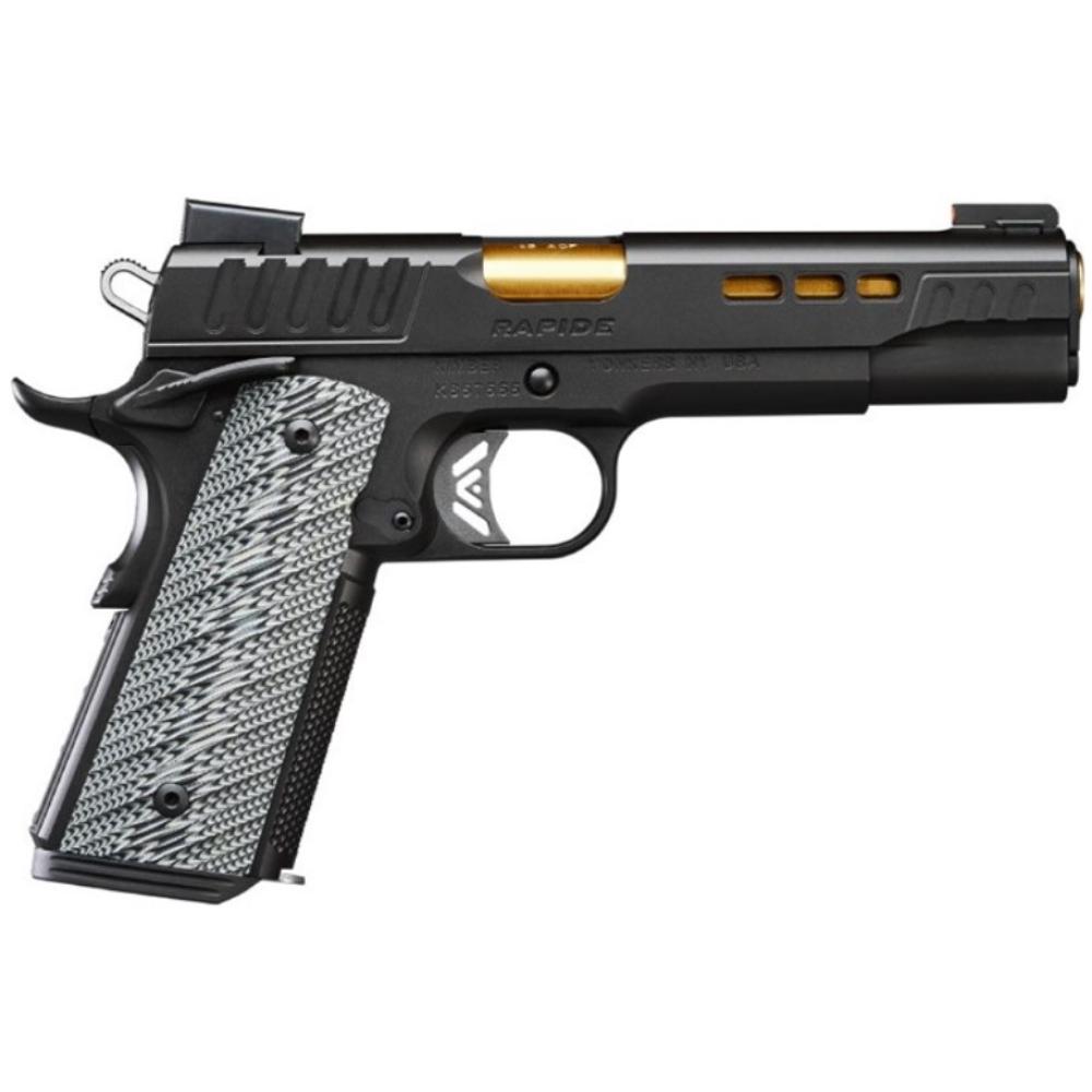 KIMBER RAPIDE 45ACP 5" 8RD PISTOL GOLD BARREL