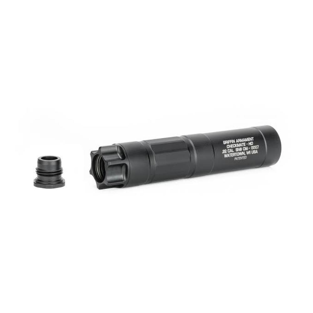 Griffin Armament / Hearing Protection LLC CHECKMATE 22 SILENCER