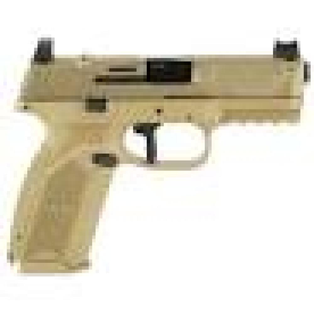 FN 509 9MM PISTOL MRD FDE