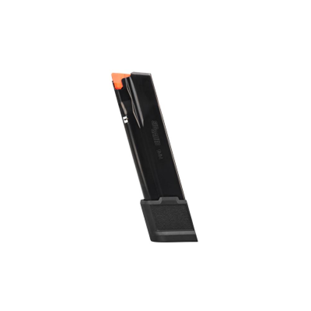 SIG SAUER P365 21RD MAGAZINE EXTENDED, BLK