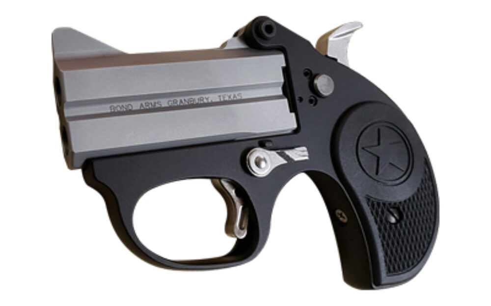 BOND ARMS STINGER 2.5" 9MM DERRINGER, TWO TONE