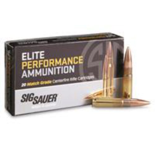 Sig Sauer Elite Match Grade  300 Blackout 220 gr Open Tip Match (OTM) 20 Per Box/ 25 Cs E300A220