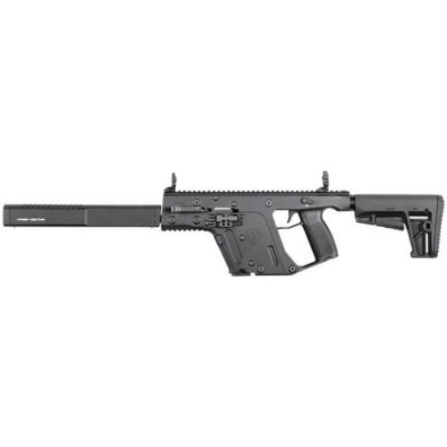 Kriss USA KV10CBL20 Vector Gen II CRB 10mm Auto 16 15+1 Black Black 6 Position Stock Black Polymer