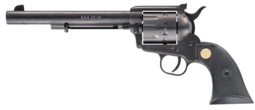 Chiappa Firearms CF340170 SAA 1873  22 LR 10rd Shot 7.50 Blued Blued Blued Steel Frame Blued