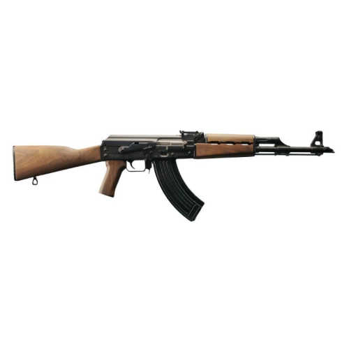 Zastava ZPAPM70 SemiAuto AK Rifle 7.62X39 16.5" Blued Steel Walnut Furn