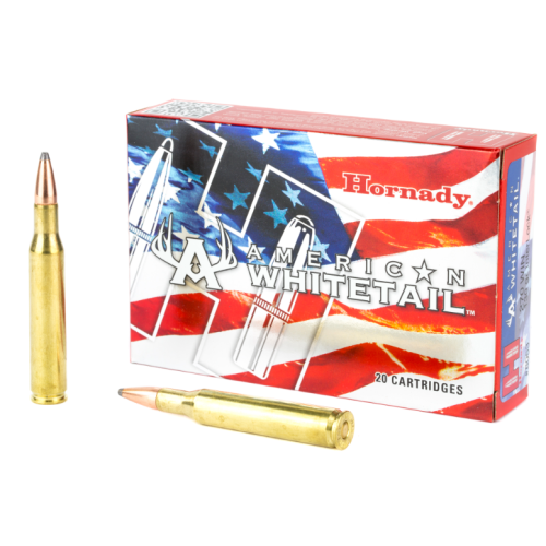 Hornady American Whitetail  270 Win 130 gr InterLock Spire Point 20 Per Box/ 10 Cs 8053