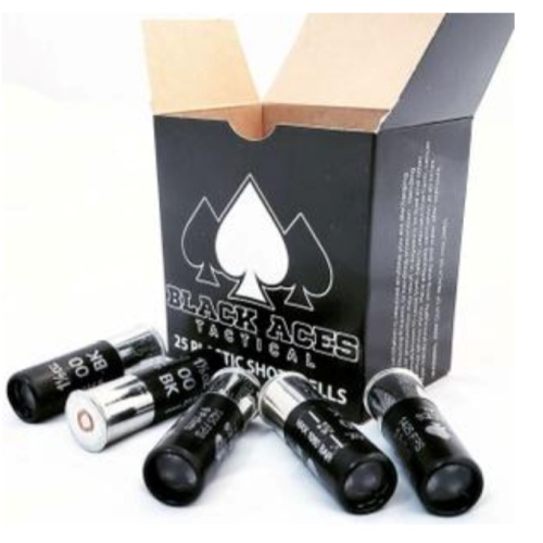 Black Aces Tactical Double 00 Buckshot 250 SHELLS BAT-00-1425 702