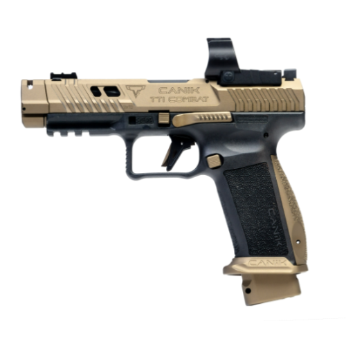 CIA HG7854VN CANIK TTI COMBAT 9MM OPTIC BRZ/BK