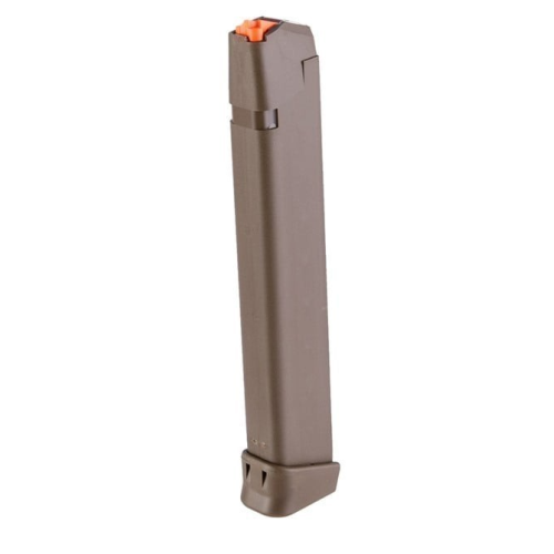 Glock 17/19/26/34/45 33rd 9mm Luger, Flat Dark Earth Polymer 47463
