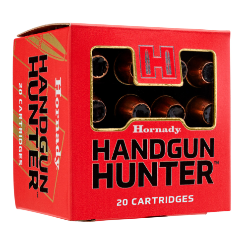 Hornady Handgun Hunter  44 Rem Mag 200 gr Hornady MonoFlex (MF) 20 Per Box/10 Cs 9083