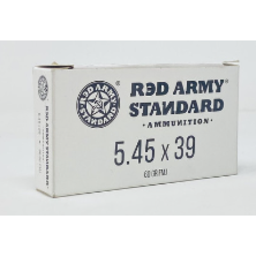 Century Red Army Standard 5.45x39 Ammunition AM3372 60 Grain FMJ