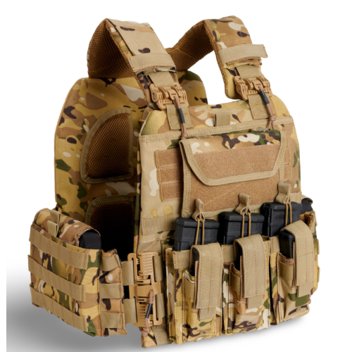 Guard Dog Body Armor Dane Dark Multicam Plate Carrier