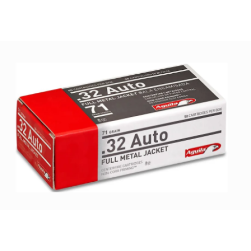 AGUILA 32 AUTO 71GR FMJ