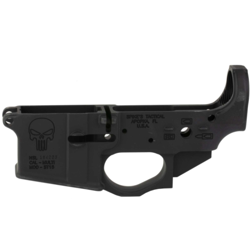 SPIKE CAL MLTI STRPD LWR RCVR PUNISHER