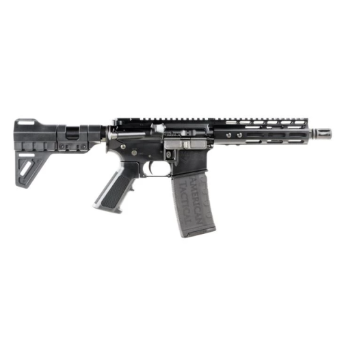 ATI MILSPORT 5.56 7.5" PISTOL 7.5" BBL, 7" MLOK RAIL 1-30RD MAG W/ BLADE