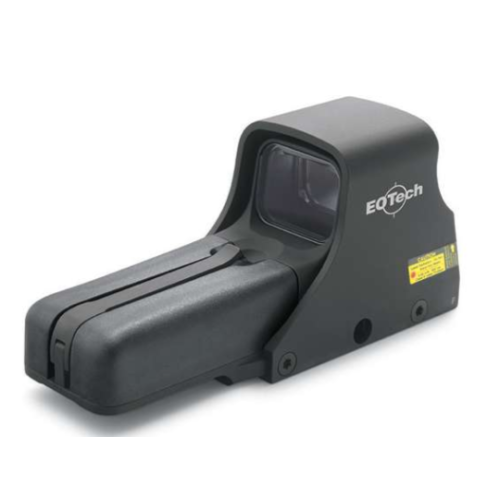 EOTECH Model 512 Holographic Sight 68 MOA Ring 1MOA Dot QD Mount