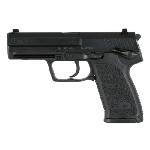 Heckler & Koch USP9 V1 DA/SA 9MM 15+1 SFTY 81000307 9mm