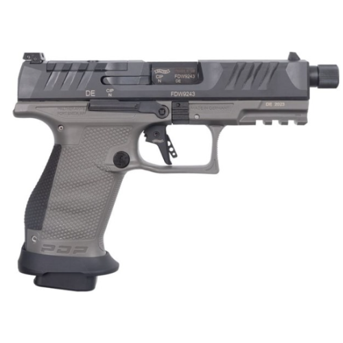 Walther Arms PDP PRO SD 9MM CP 4.6" GRY OR 9mm