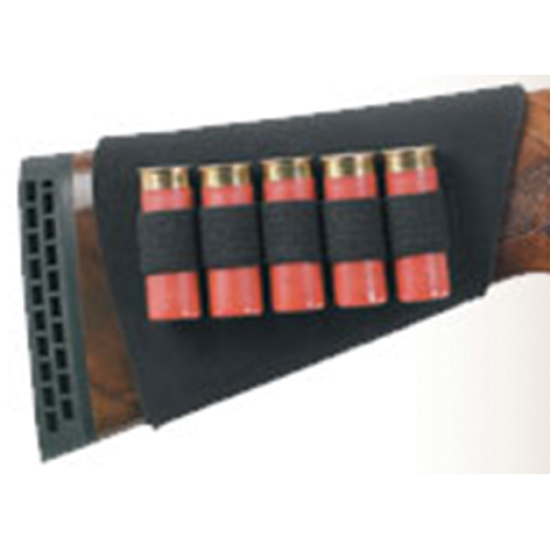 UNCLE MIKES Shotgun Butt Stock Shell Holder, Neoprene