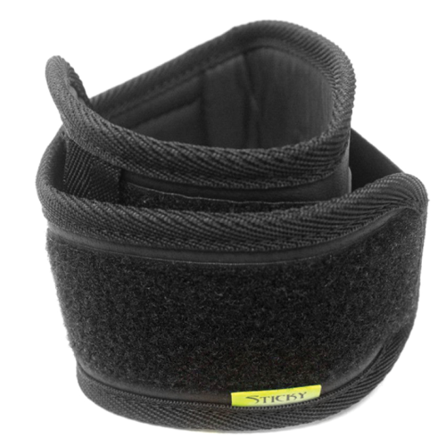 STICKY HOLSTERS AnkleBiter Leg Rig Wrap System, Black