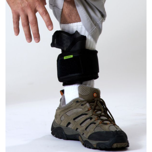 STICKY HOLSTERS AnkleBiter Leg Rig Wrap System, Black