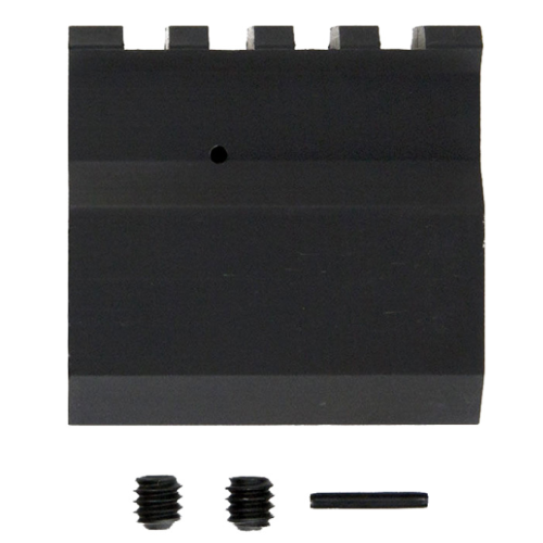ANDERSON MANUFACTURING Gas Block Kit, AR15, High Rise Rail, .750"