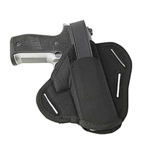 UNCLE MIKES Super Belt Slide Holster, Size 12, Fits GLOCK 26/27/3