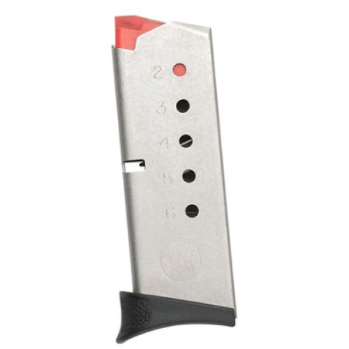 SMITH AND WESSON BODYGUARD 380 MAG 380 ACP 6RD 19930 W/ TWO BASE