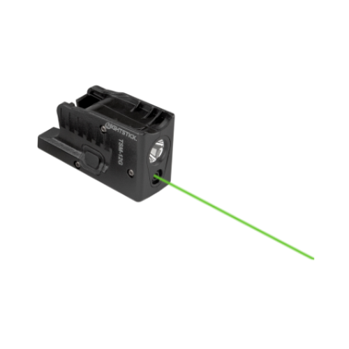 Nightstick Subcompact Weapon Light w/Green Laser, GLOCK 26/27/33