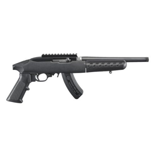 Ruger CHARGER TD 22LR BL/SY 15+1 TB 4924|TAKEDOWN MODEL|1/2-28 TP