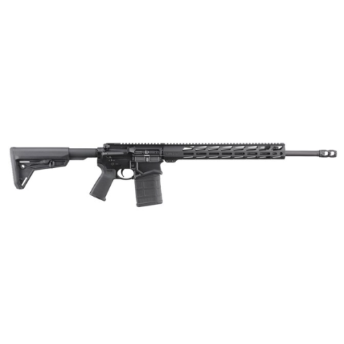 Ruger SFAR 7.62X51 BLK 20" 20RD TB 5611 | 5/8X24 TPI | MAGPUL STK