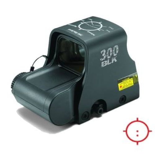 EO Tech XPS2 2-DOT RET 300BLK CR123 HOLOGRAPHIC WEAPON SIGHT