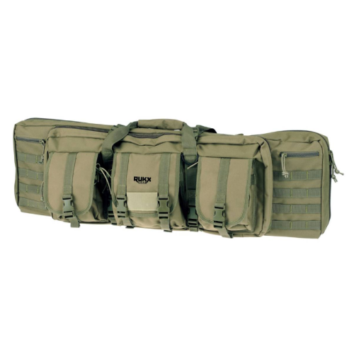 Rukx Gear (ATI) ATI TACTICAL 36" DOUBLE GUN CASE GREEN