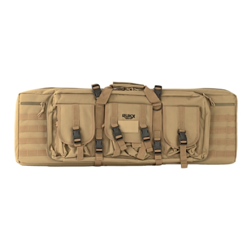 Rukx Gear (ATI) ATI TACTICAL 36" DOUBLE GUN CASE TAN