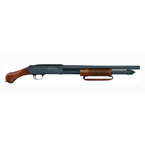 MOSSBERG 590 NIGHT STICK 12/18 3" BL/WD
6 SHOT