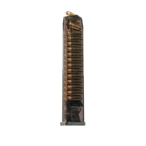 Elite Tactical Systems Carbon Smoke Handgun Magazine for Glock 20