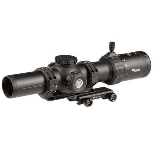 Sig Sauer TANGO MSR 1-10X28 34MM W/MOUNT SOTM11000|ILLUMINATED RE