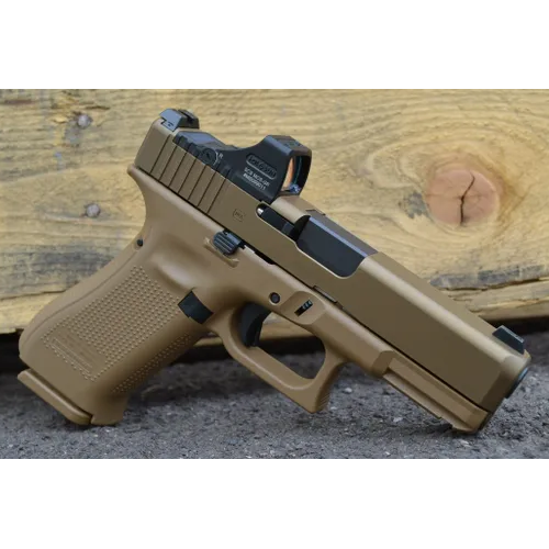 GLOCK 19X MOS 9MM 4.02" 19-RD Semi-Auto Pistol