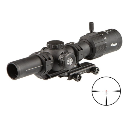 Sig Sauer TANGO MSR 1-6X24 30MM SOT61000 ILLUMINATED RETICLE