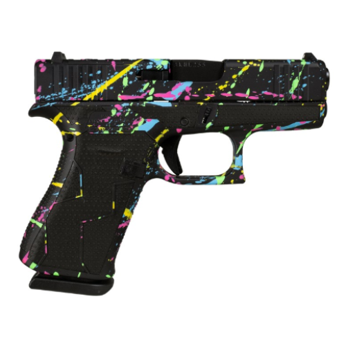 GLOCK 43X MOS SPLATTER 9MM 10RD